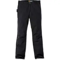Carhartt Arbeitshose Stretch Duck Double Front Herren Black-W34/L32