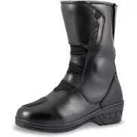 IXS Comfort High-ST Damen Stiefel Rindsleder schwarz, 36