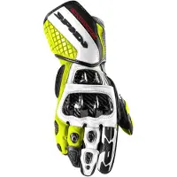 Spidi Carbo Track Evo Schwarz Fluo Gelb Handschuhe Größe 3XL