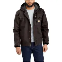 Carhartt - Bartlett Jacket - Freizeitjacke Gr L braun
