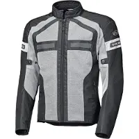 Held Tropic 3.0 Motorrad Textiljacke, grau/schwarz, B-XL