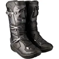 Leatt 3.5 Schwarz-Anthrazit Motocross-Stiefel Größe 48
