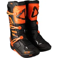 Leatt 3.5 Schwarz-Orange Motocross-Stiefel Größe 43