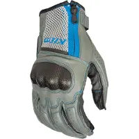 KLIM Induction Cool Grau Electric Blau Lemonade Handschuhe Größe S