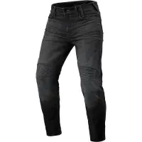 REV'IT! Moto 2 TF Dark Grau Used Hose Größe L36/W32