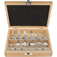 Makita D-53556 Fräser-Set 8mm 12Stk