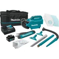 Makita Staubsauger 12V 1X4.0Ah Cl121Dsm