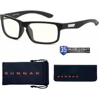 Gunnar Enigma Onyx Klar-Glas
