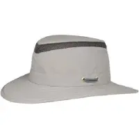 Tilley Hut Airflo Medium Brim LTM5 Unisex Rockface-Größe 57