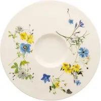 Rosenthal Brillance Fleurs des Alpes Tee-/Cappuccino-/Kombi-Untertasse 16 cm Brillance Fleurs des Alpes 10530-405108-14676