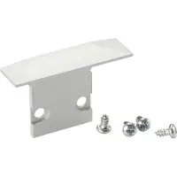 Barthelme BA 62399605 - Endkappe BARdolino T-Profil hoch Alu