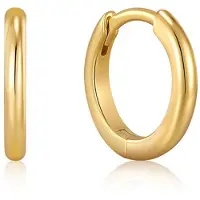 Ania Haie Damen-Creolen 925er Silber Ania Haie Gold