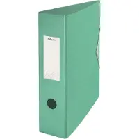 Esselte 626218, A4, Lagerung, Metall, Hartschaumstoff, Grün, 500 Blätter, 80 g/m²