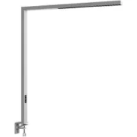 Arcchio Jolinda Tischleuchte Silver - , Jolinda, dimmbar, Grau, für Arbeitszimmer / Büro, Aluminium, Modern