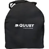 Deryan Quuby Hochstuhlaufbewahrungstasche - Schwarz