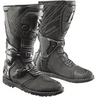 Gaerne Dakar Schwarz Motorrad Stiefel Größe 45