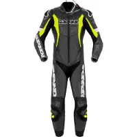 Spidi Sport Warrior Pro Perforierte Pro 1-Teiler Motorrad Lederkombi