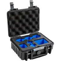 B+W Outdoor Case Type 500 For DJI Action 2 Power Combo or DJI Action 2 Dual-Screen Combo, Black ( 2,3 Liter )