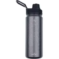 Rubytec Thermosflasche Shira Vacuum Cool Hammertone Graphite 0,55L