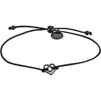 Liebeskind berlin Damen-Armband Textil LIEBESKIND Berlin Schwarz