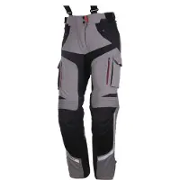 Modeka Panamericana Lady Damen Textilhose grau, 36