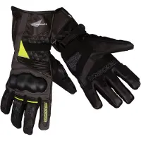 Modeka Panamericana Schwarz Gelb Handschuhe Größe 10