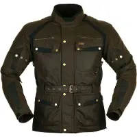 Modeka Glasgow Wachsjacke, schwarz, L