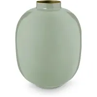 Pip studio Vase Metal Green 32 cm