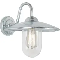 Ks Verlichting Außenlampe im rustikalen Stil aus verzinktem Stahl