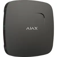 Ajax Funk Rauch- & Brandmelder mit Temperatursensor FireProtect Schwarz