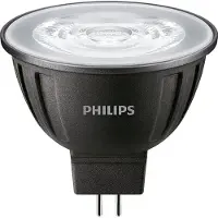 Philips MAS Ledspotlv D 7.5-50W 930 MR16 36D LED-MR16, Sockel GU5,3, 7,5 Watt, Warmweiß, 3000 K, dimmbar, 8kWh/1000h