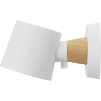 Normann Copenhagen Rise Wandleuchte Hardwired White - , Weiß, für Wohnzimmer, Metall