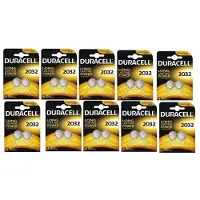 Duracell CR2032, Einwegbatterie, CR2032, Lithium, 3 V, 2 Stück(e), Metallisch