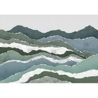 Komar Vliestapete "Digitaldruck Vlies - Sierra - Größe 400 x 280 cm" bedruckt glatt Wohnzimmer, Schlafzimmer