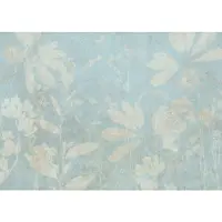 Overig Vliestapete "Digitaldruck Vlies - Jardin sur Papier - Größe 350 x 250 cm" bedruckt glatt Wohnzimmer, Schlafzimmer