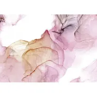 Komar Vliestapete "Digitaldruck Vlies - Shiny Fluid - Größe 400 x 280 cm" bedruckt glatt Wohnzimmer, Schlafzimmer