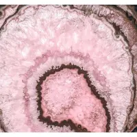 Overig Vliestapete "Digitaldruck Vlies - Geode - Größe 300 x 280 cm" bedruckt glatt Wohnzimmer, Schlafzimmer