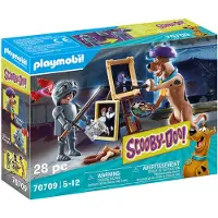 Playmobil Scooby Doo! 70709 SCOOBY-DOO! Abenteuer mit Black Knight