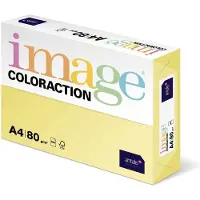 Image Coloraction Kopipapir Image Coloraction A4 80g Desert Pale yellow 500ark/pkt - (500 ark pr. pakke)