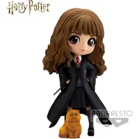 Banpresto Harry Potter Hermine Granger with Crookshanks Q Posket Minifigur 14 cm BANPBP16651P