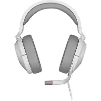 Corsair HS55 SURROUND, Kabelgebunden, Gaming, 20 - 20000 Hz, 284 g, Kopfhörer, Weiß