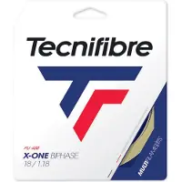 Tecnifibre X-one Biphase Einzelne Tennissaite