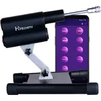 Hismith Premium Pro 3 Premium Sexmaschine Smart APP mit Dildo und Fernbedienung Kompakt und leistungsstark!