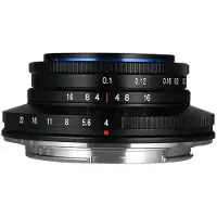 Laowa 10 mm ƒ/4 Cookie, Nikon Z (Schwarz)