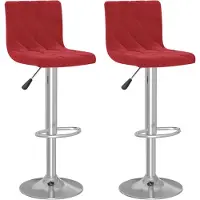 vidaXL Barhocker