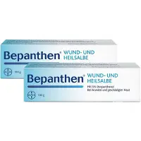Bepanthen 2x Wund- und Heilsalbe 2x100 g Salbe