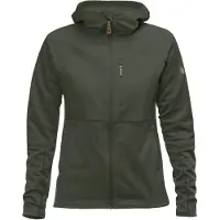 Fjall Raven Fjällräven Abisko Trail Fleece W, Size:XS, Color:Deep Forest (662)