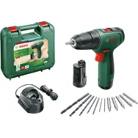 Bosch Akku-Schrauber "EasyDrill 1200" mit 2 Akkus und Ladegerät