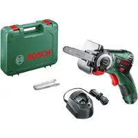 Bosch DIY - Battery-Powered Nanoblade Saw - Easy Cut 12 ( Battery and Charger Included )