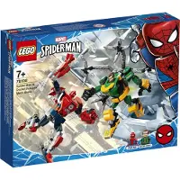 LEGO 76198 Marvel Mech-Duell zwischen Spider-Man & Doctor Octopus Set mit Superhelden Actionfiguren